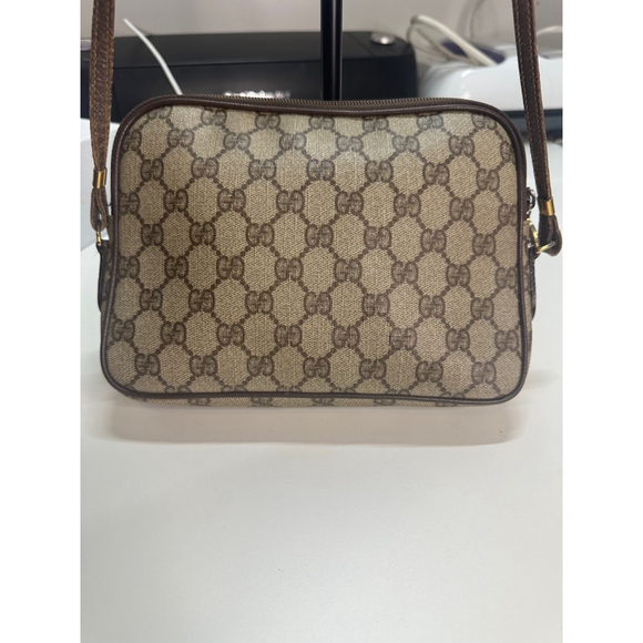 Gucci Women's Shoulder Bag Beige Brown - Picture 14 of 16